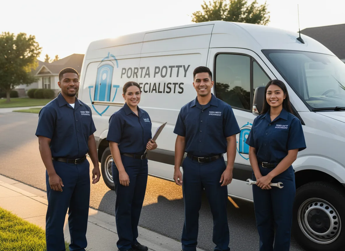 Portable Toilet Rental company in Wolfe City, TX